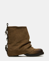 BENJI TAUPE SUEDE