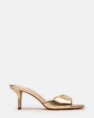 KENDRIX GOLD LEATHER