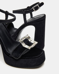 LIANDRA BUCKLE BLACK VELVET - SM REBOOTED