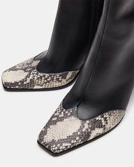 LYLE BLACK LEATHER WITH SNAKE - SM REBOOTED