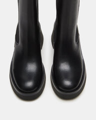MURRAY BLACK LEATHER