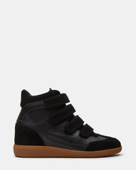 MUSTANG BLACK SUEDE - SM REBOOTED