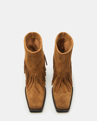 PIA FRINGE CHESTNUT SUEDE - SM REBOOTED