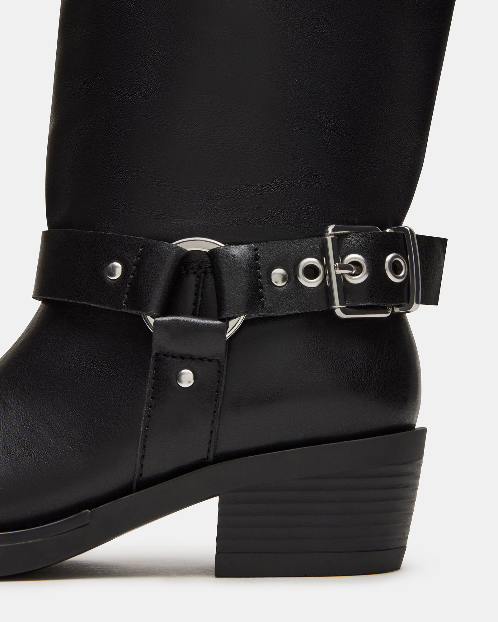 HAWKINS BLACK LEATHER - SM REBOOTED