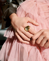 WATCH RING WHITE