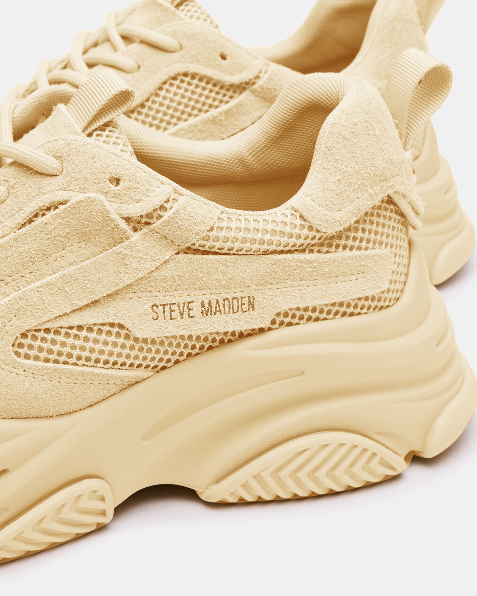 POSSESS TAUPE SUEDE - SM REBOOTED