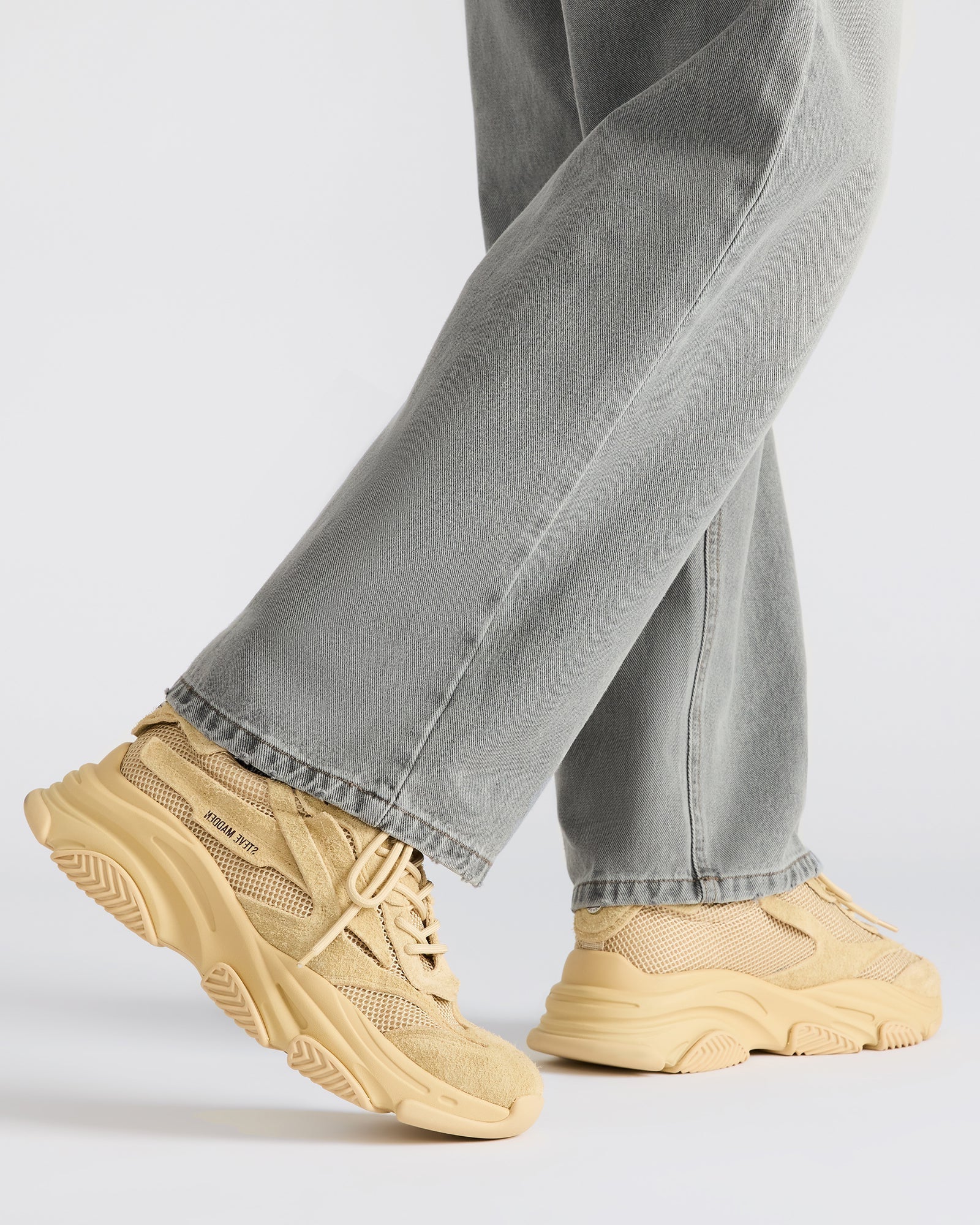 POSSESS TAUPE SUEDE - SM REBOOTED
