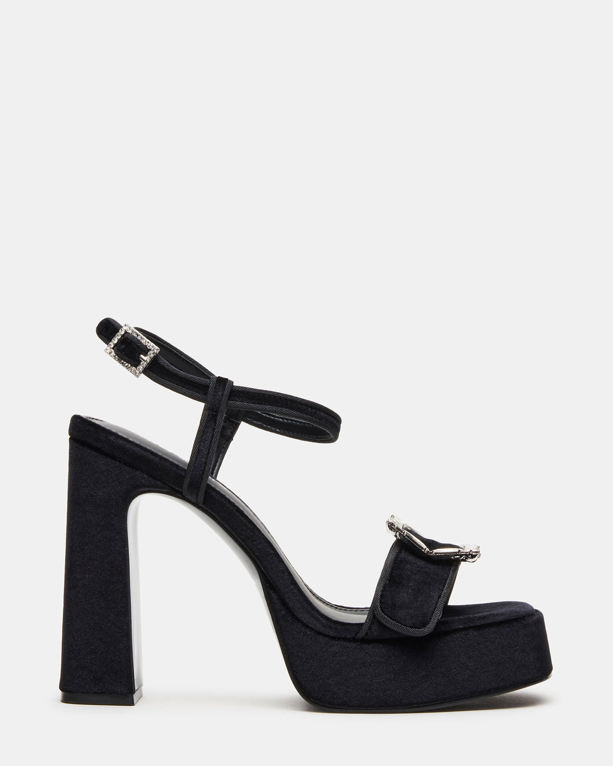 LIANDRA BUCKLE BLACK VELVET - SM REBOOTED