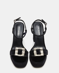 LIANDRA BUCKLE BLACK VELVET - SM REBOOTED