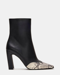 LYLE BLACK LEATHER WITH SNAKE - SM REBOOTED