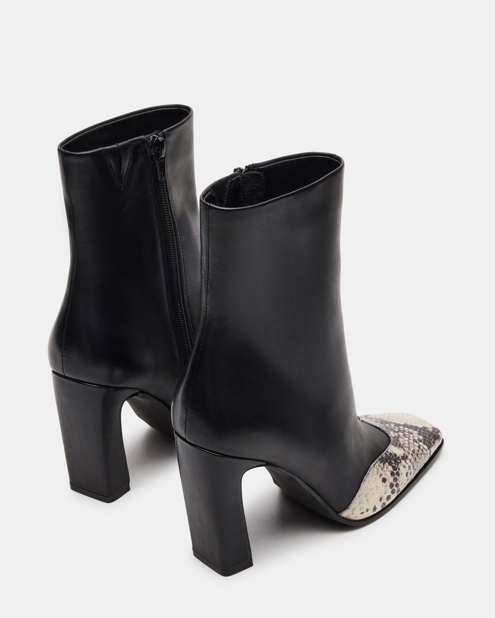 LYLE BLACK LEATHER WITH SNAKE - SM REBOOTED