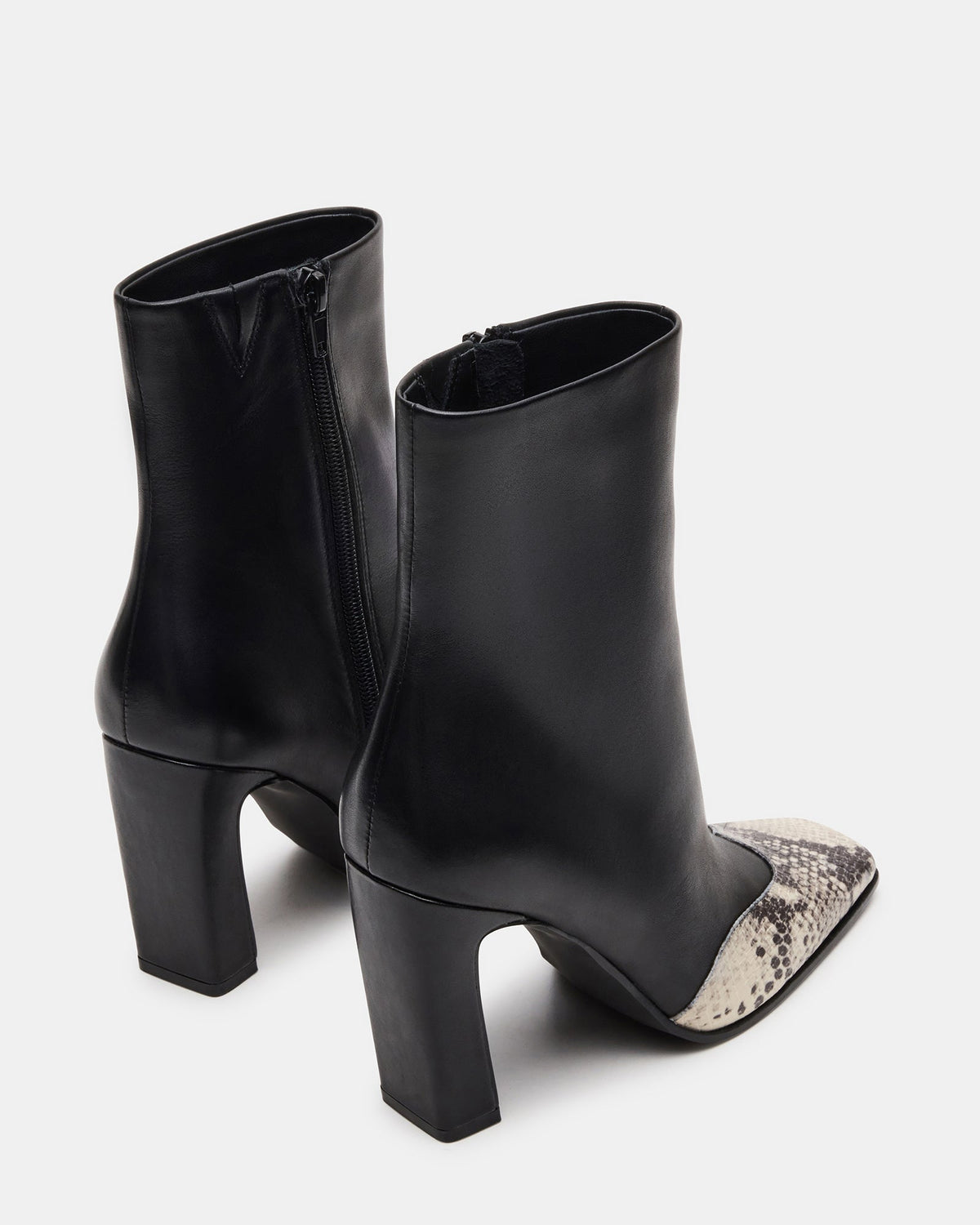 LYLE BLACK LEATHER WITH SNAKE - SM REBOOTED