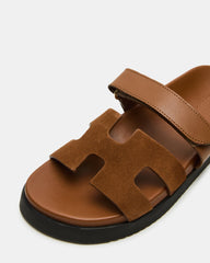 MAYVEN CAMEL SUEDE