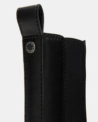 MURRAY BLACK LEATHER