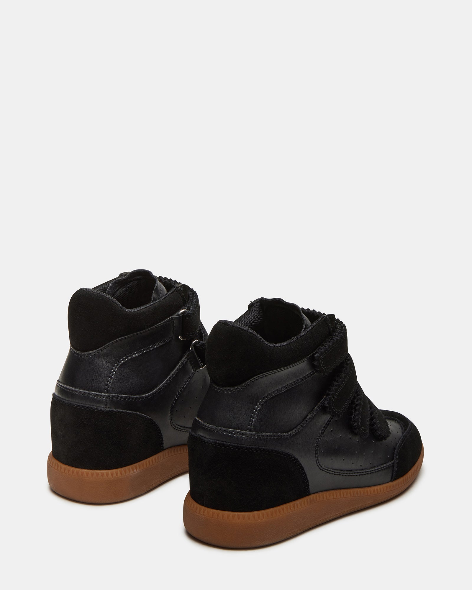MUSTANG BLACK SUEDE - SM REBOOTED