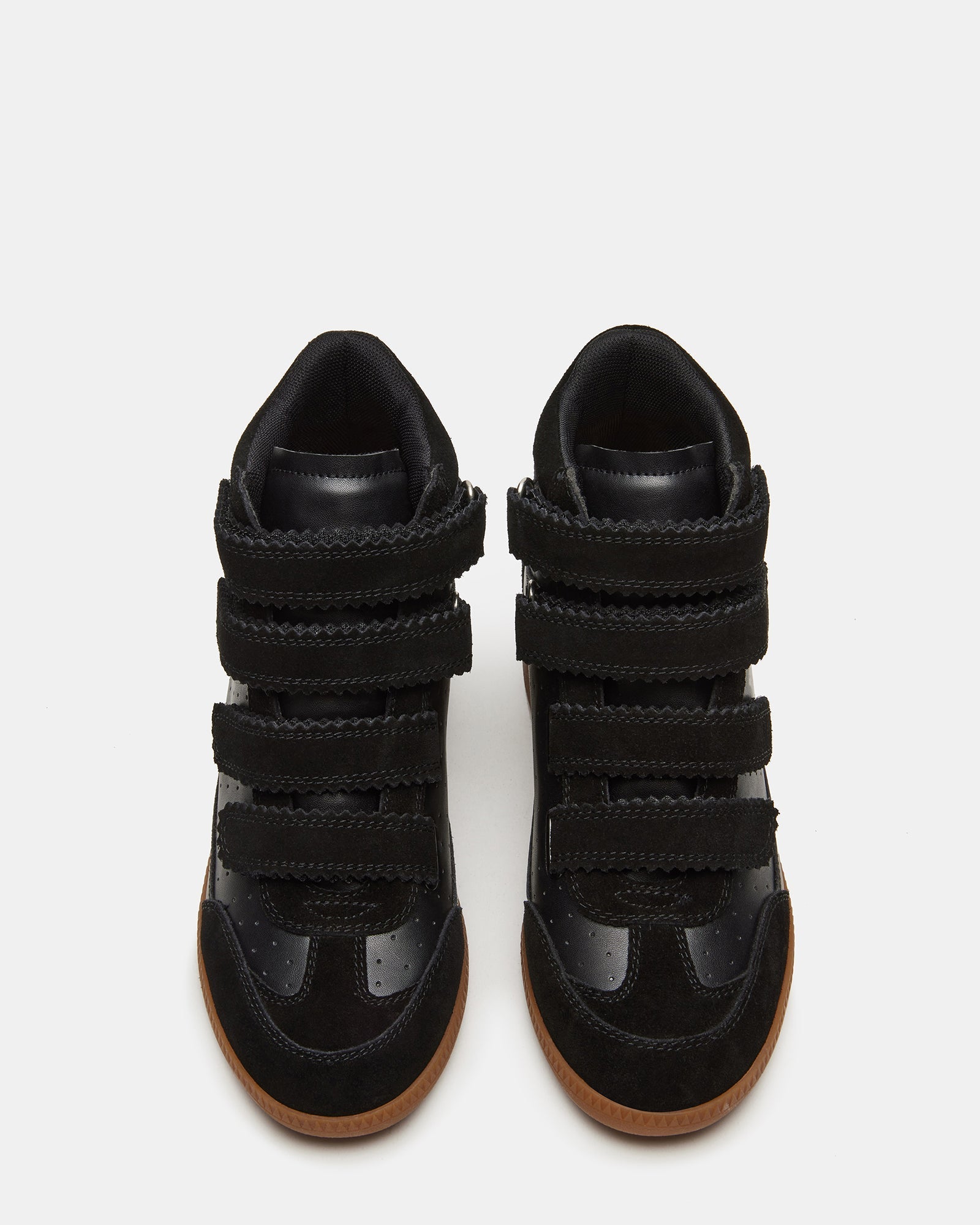 MUSTANG BLACK SUEDE - SM REBOOTED