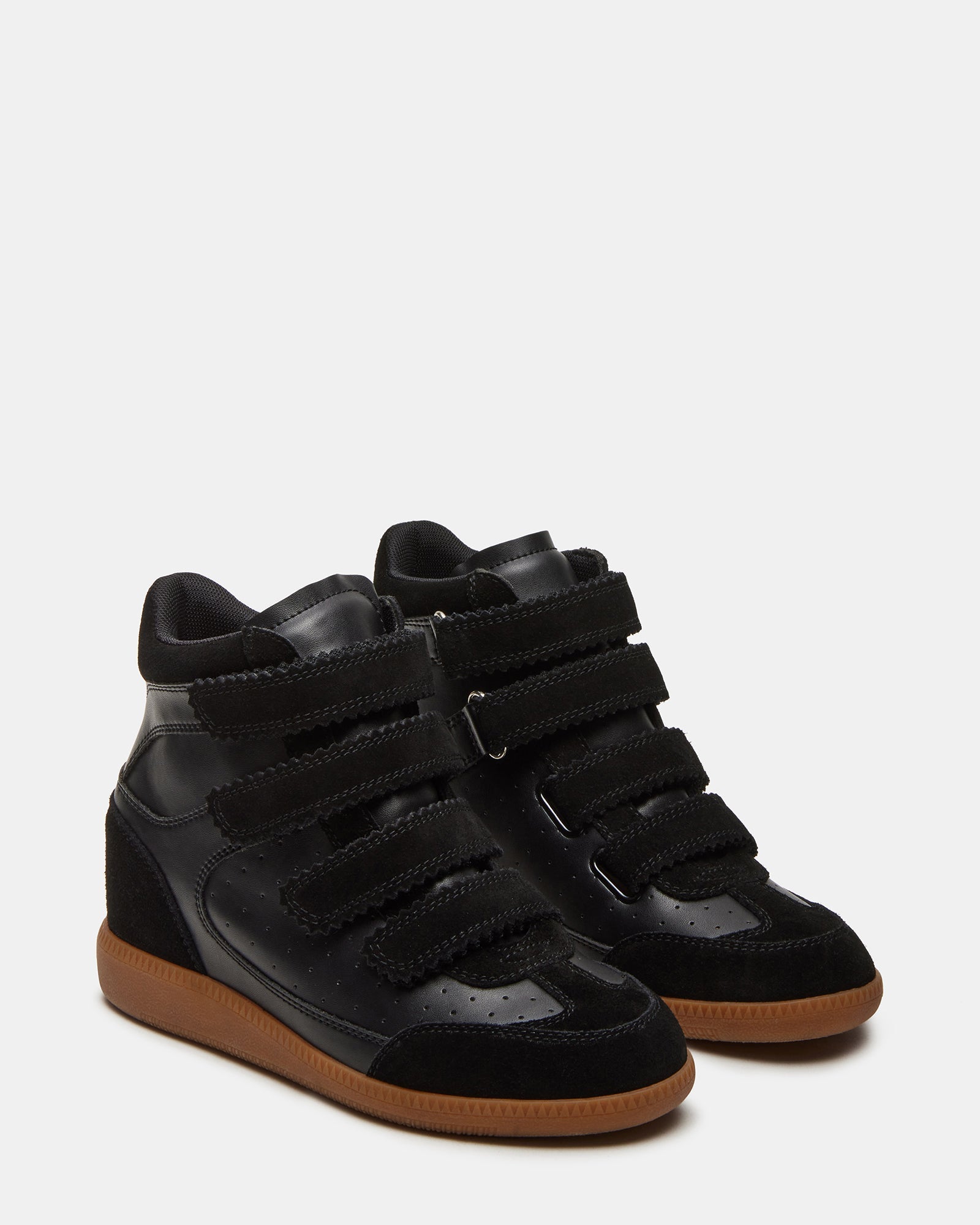 MUSTANG BLACK SUEDE - SM REBOOTED