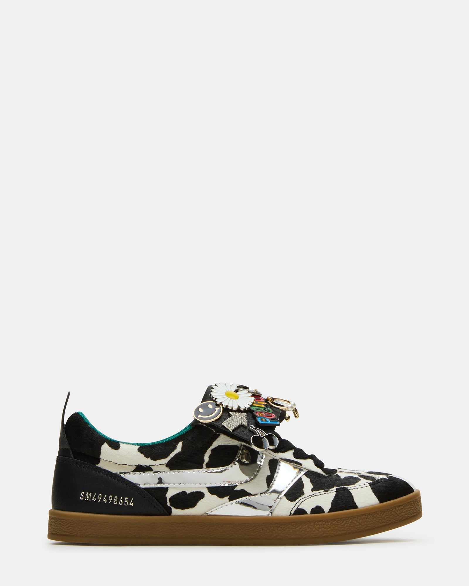 WYATT BLACK COW PRINT - SM REBOOTED