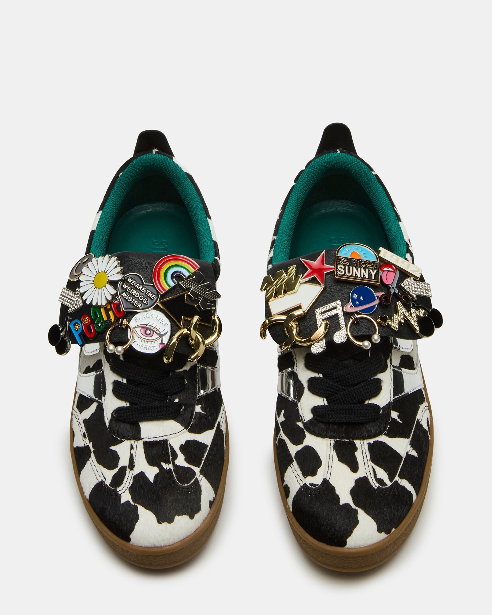 WYATT BLACK COW PRINT - SM REBOOTED